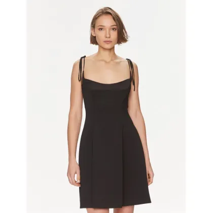 Zdjęcie Hugo Sukienka codzienna Kamuran 50510426 Czarny Regular Fit HUGO