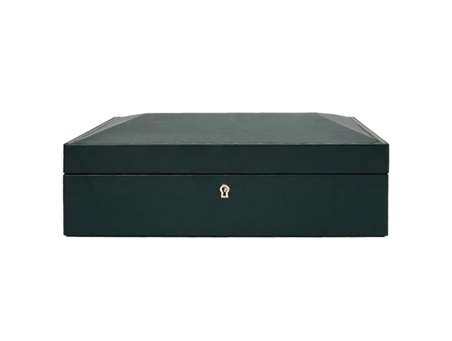 obrazek 2 Luksusowe etui British Racing Green na 15 zegarków