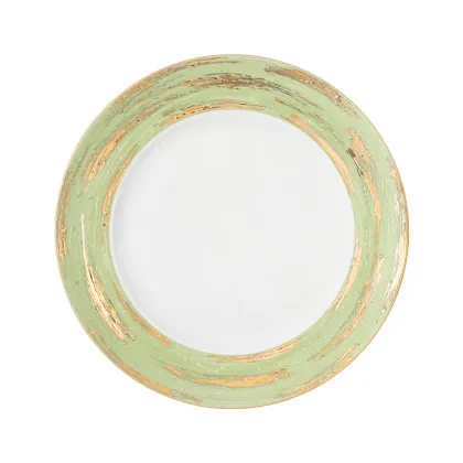 Zdjęcie Designerski talerz porcelanowy Olivia Lotus