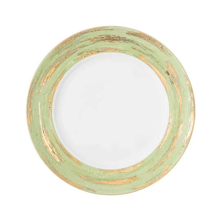 obrazek 1 Designerski talerz porcelanowy Olivia Lotus