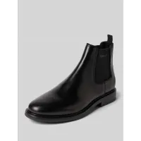 Zdjęcie Buty chelsea ze skóry z napisem z logo model ‘St Fairkon’
