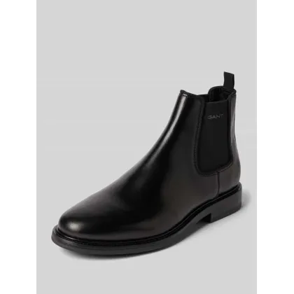 Zdjęcie Buty chelsea ze skóry z napisem z logo model ‘St Fairkon’