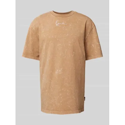 Zdjęcie T-shirt z wyhaftowanym logo