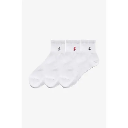 Zdjęcie Gramicci skarpetki 3-pack Basic Short Socks męskie SX.M03-black