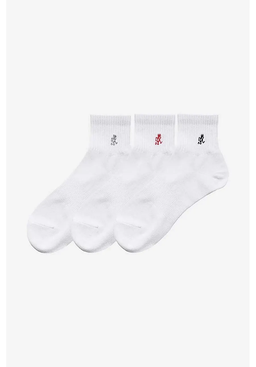 obrazek 1 Gramicci skarpetki 3-pack Basic Short Socks męskie SX.M03-black
