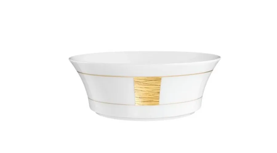 obrazek 1 Okrągła 20-centymetrowa miska z porcelany w stylu nowoczesnym z Niemiec – Tettau