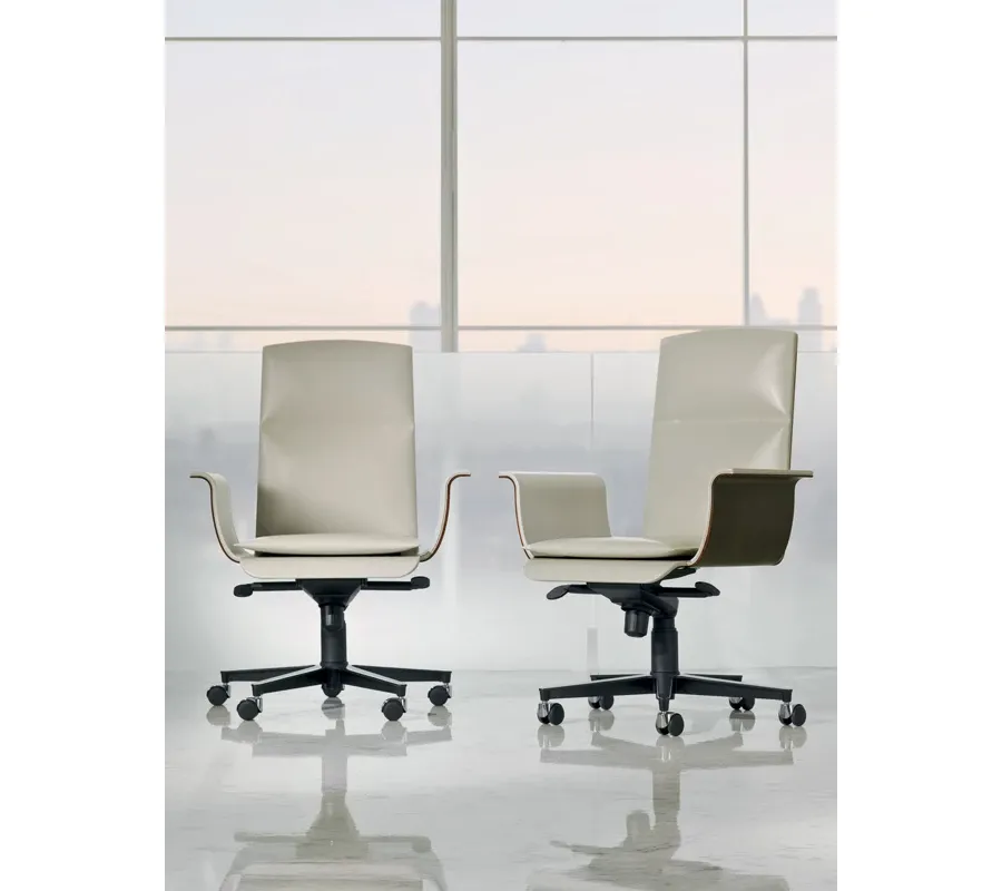 obrazek 2 Fantastyczny fotel biurowy - cm.  71 x 69 x h 101/110 – hs 47/56