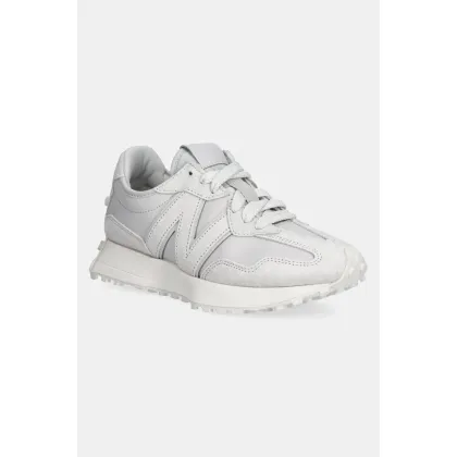 Zdjęcie New Balance sneakersy zamszowe 327 kolor szary U327LQ