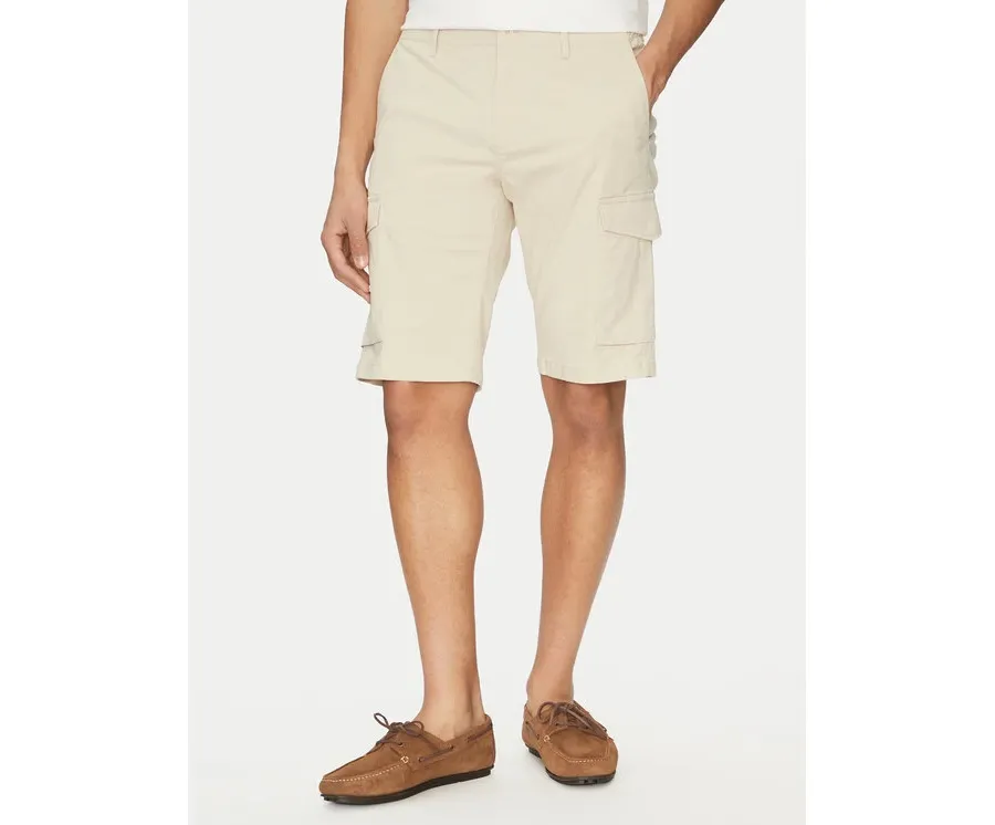 obrazek 1 Tommy Hilfiger Szorty materiałowe John MW0MW31244 Beżowy Regular Fit
