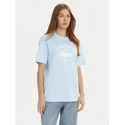 Zdjęcie Lacoste T-Shirt TH2733 Błękitny Regular Fit