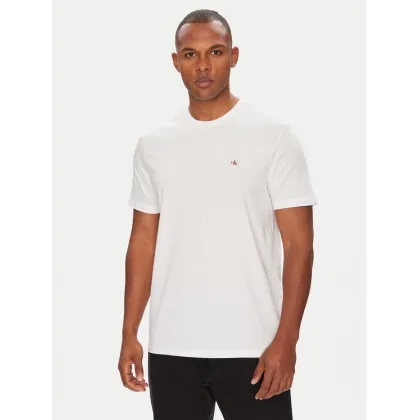 Zdjęcie Calvin Klein Jeans T-Shirt LV04RC272G Biały Regular Fit