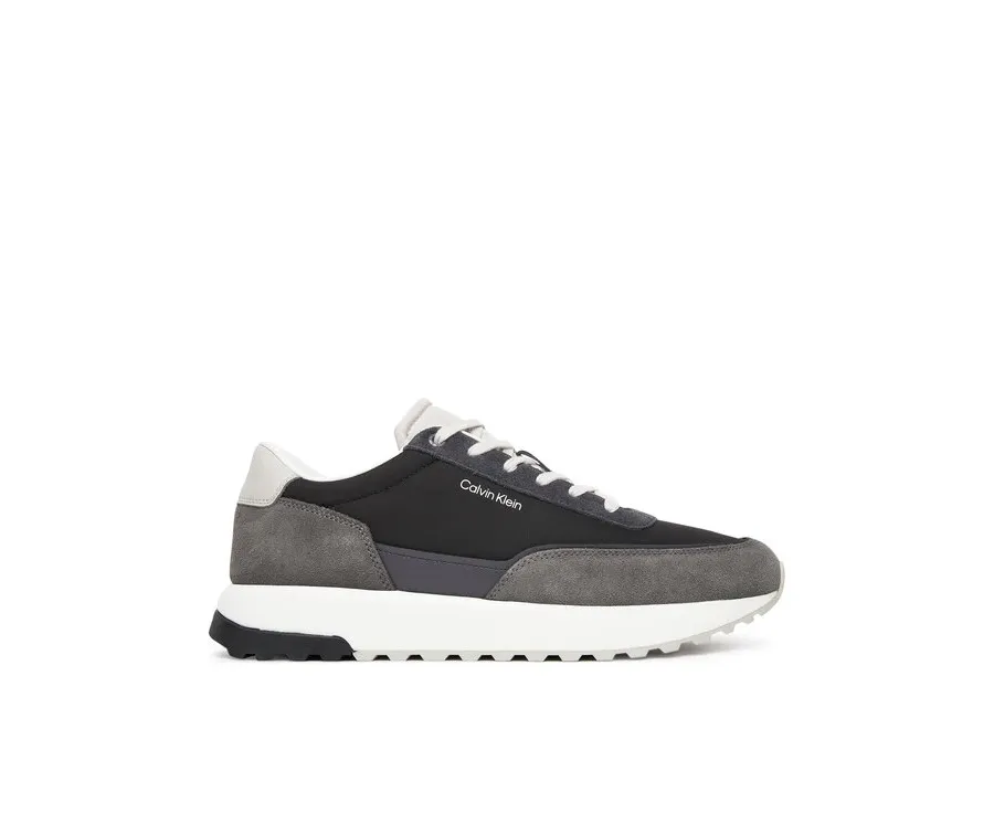obrazek 1 Calvin Klein Sneakersy Low Top Lace Up Repreve Mix HM0HM01714 Szary