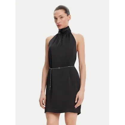 Zdjęcie HUGO Sukienka koktajlowa Kinema-1 50536440 Czarny Slim Fit