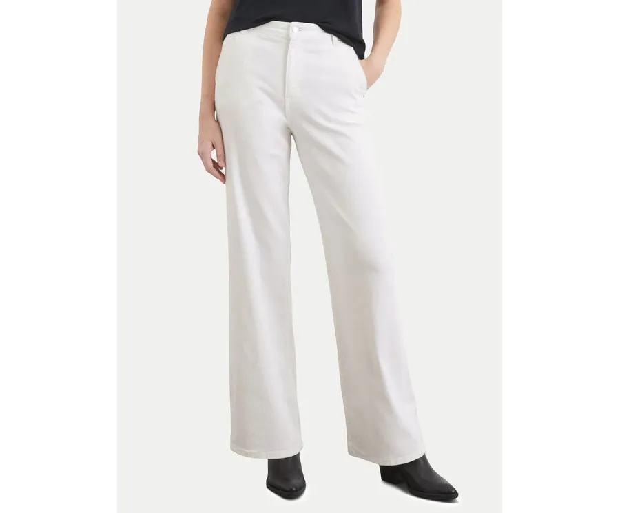 obrazek 1 Marc O'Polo Jeansy 502 9085 12223 Biały Wide Leg