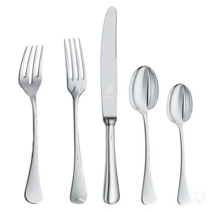 Zdjęcie 60-elementowy prestiżowy komplet sztućców w skrzynce - Zaramella Argenti