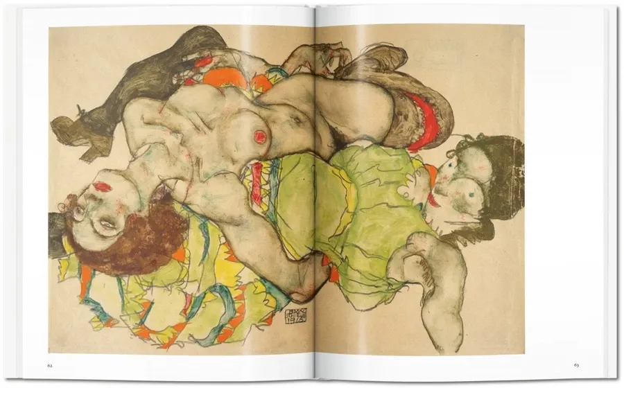 obrazek 6 Książka Schiele - Taschen