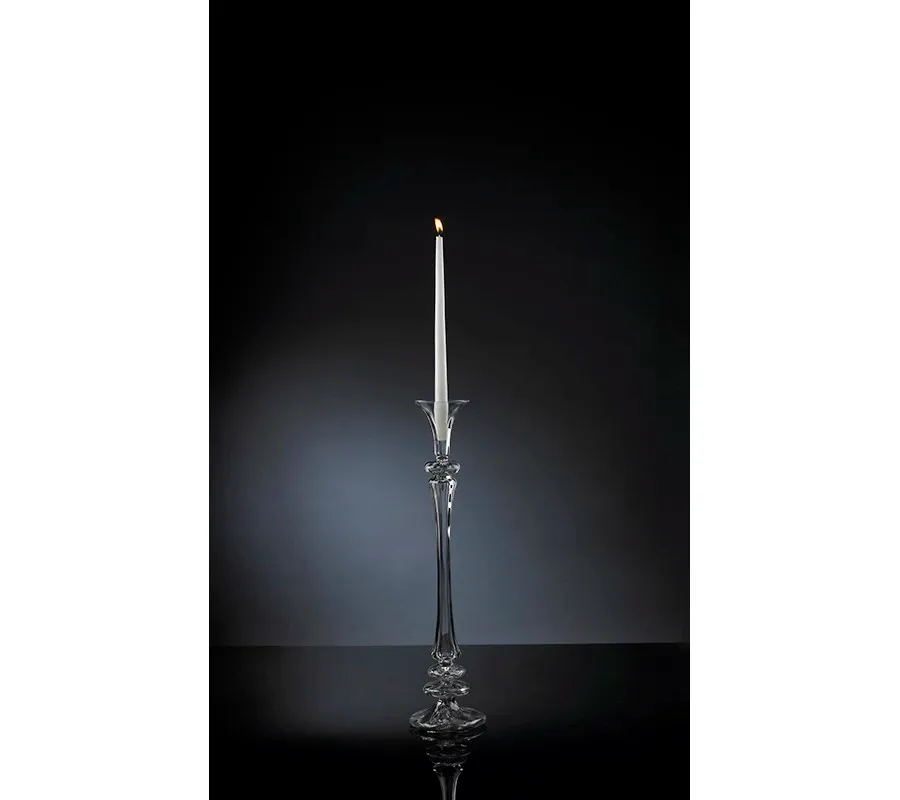 picture 1 Luxury Italian glass candle holder made by VG