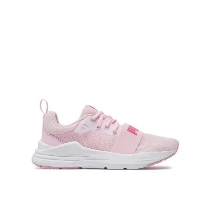 Zdjęcie Puma Sneakersy Puma Wired Run Jr 374214 25 Różowy