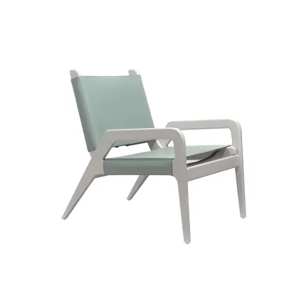 Zdjęcie Prestiżowy fotel OSLO w minimalistycznym stylu - Collecion Alexandra