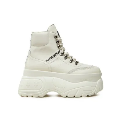 Zdjęcie Naked Wolfe Botki Spike Biały