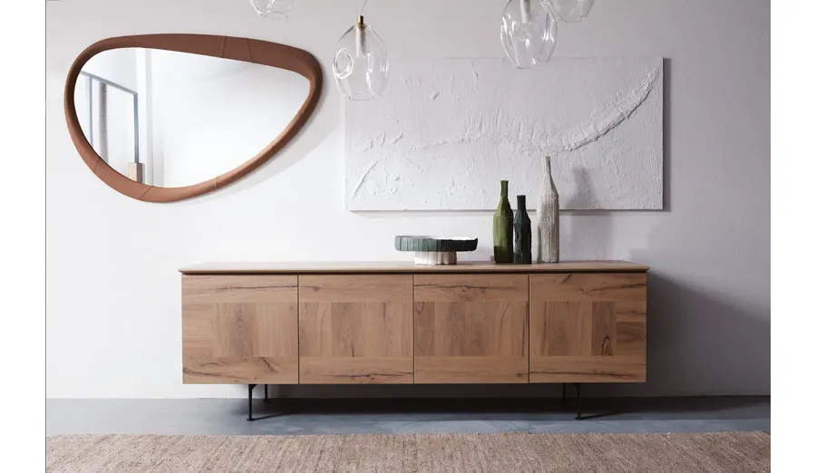 obrazek 15 Designerskie lustro z Włoch do salonu