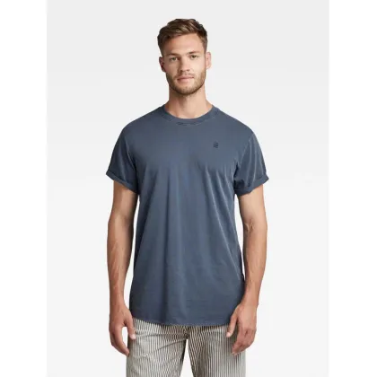 Zdjęcie G-Star Raw T-Shirt D16396-2653-D418 Niebieski Regular Fit