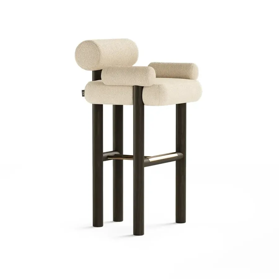 obrazek 2 Interesujący minimalistyczny hoker barowy do jadalni - Conley