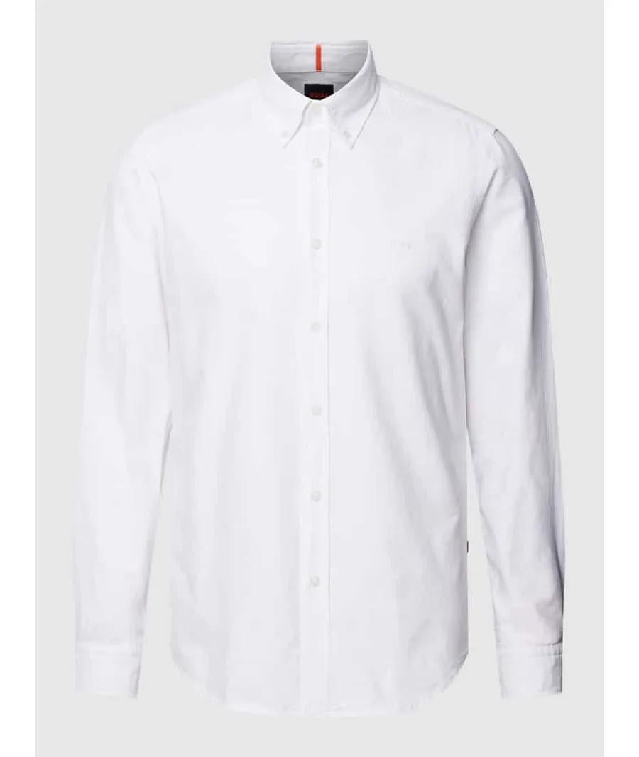 obrazek 1 Koszula casualowa o kroju regular fit z kołnierzykiem typu button down model ‘Rickert’