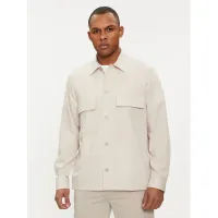 Zdjęcie Calvin Klein Koszula K10K111364 Beżowy Boxy Fit