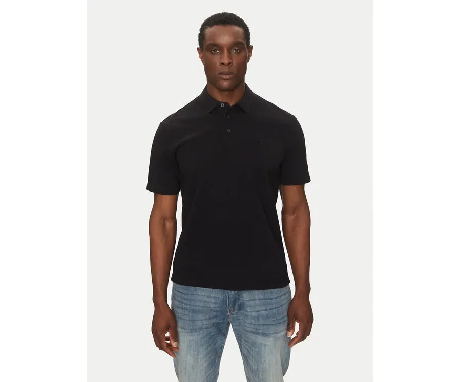 obrazek 1 Armani Exchange Polo XM000509 AF13055 UB101 Granatowy Regular Fit