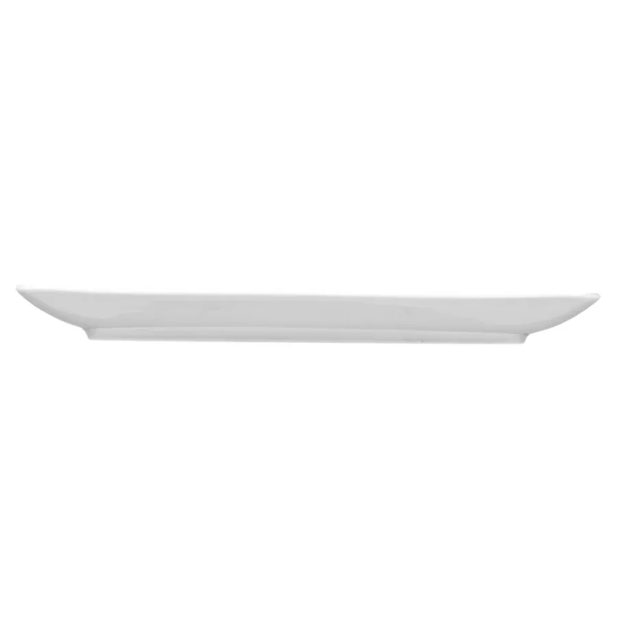 obrazek 2 Prostokątny porcelanowy talerz na masło 20,5x12,5 cm - Seltmann Weiden