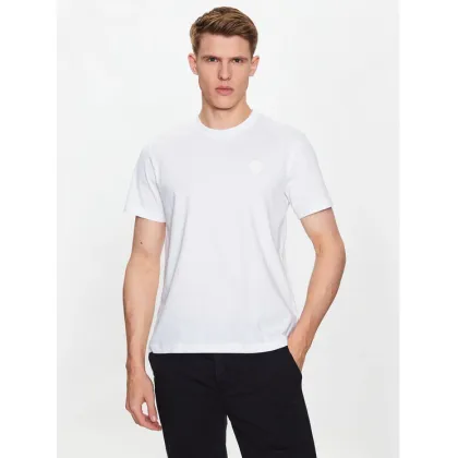 Zdjęcie Trussardi T-Shirt 52T00735 Biały Regular Fit