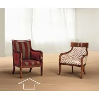 Picture An antique elite armchair for a beautiful interior - Morello Gianpaolo