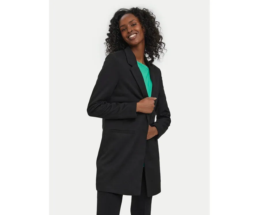 obrazek 1 Vero Moda Marynarka Verina 10258618 Czarny Regular Fit