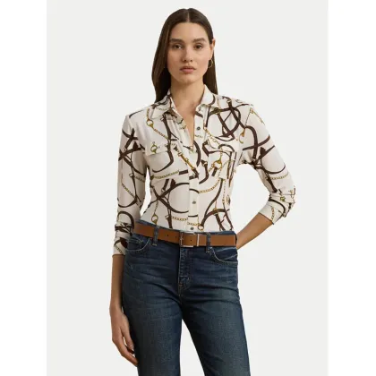 Zdjęcie LAUREN RALPH LAUREN Koszula 200963878001 Biały Slim Fit