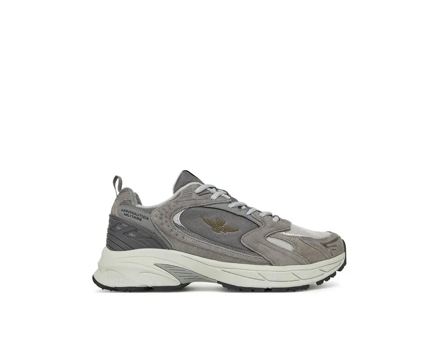obrazek 1 Aeronautica Militare Sneakersy 251SC301CT3500 Szary
