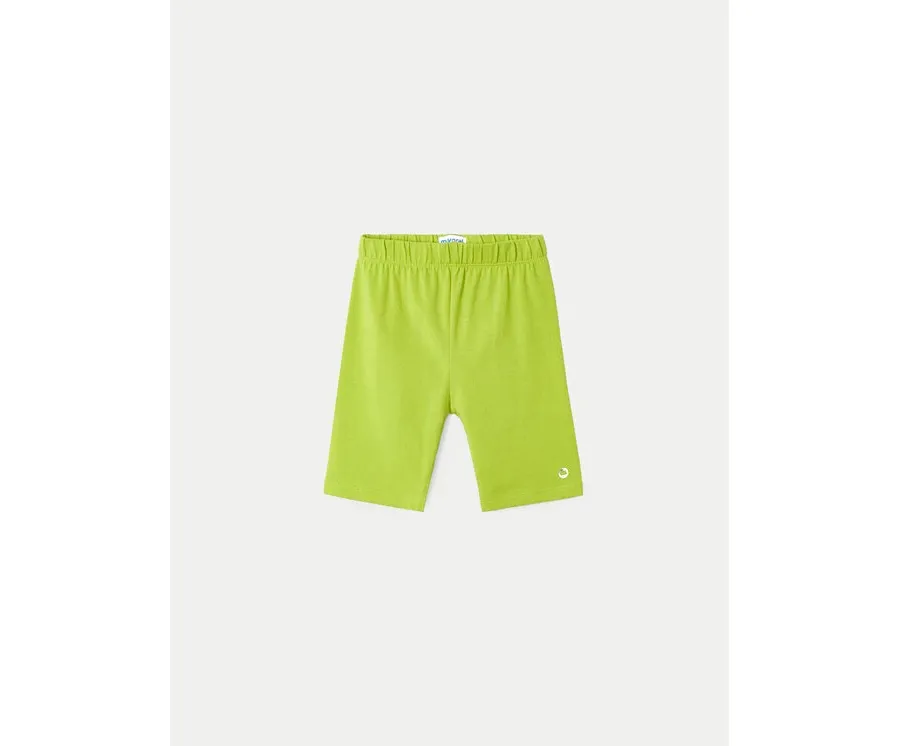 obrazek 1 Mayoral Szorty sportowe 610 Zielony Slim Fit