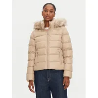 Zdjęcie Tommy Hilfiger Kurtka puchowa WW0WW43520 Beżowy Regular Fit