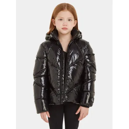 Zdjęcie Calvin Klein Jeans Kurtka zimowa IG0IG02237 Czarny Regular Fit