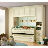 Picture Practical high bed with drawers - Ferretti e Ferretti