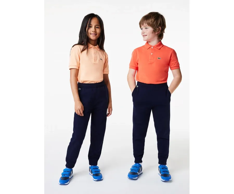 obrazek 1 Lacoste Spodnie dresowe XJ9728 Granatowy Regular Fit