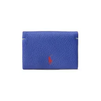 Zdjęcie Polo Ralph Lauren portfel skórzany damski kolor fioletowy 427949873