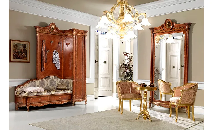 obrazek 1 Eleganckie i wyjątkowe lustro do salonu - F.LLI PISTOLESI