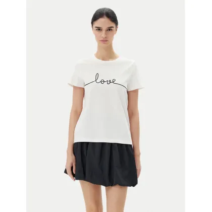 Zdjęcie Vero Moda T-Shirt Kami 10332587 Biały Relaxed Fit