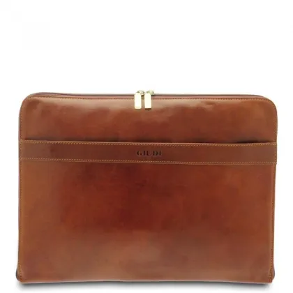 Zdjęcie Elegancka teczka ze skóry bydlęcej- Giudi
