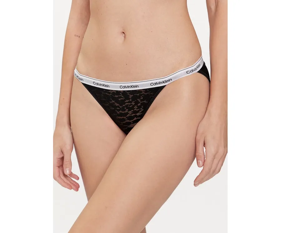 obrazek 1 Calvin Klein Underwear Figi klasyczne 000QD5213E Czarny