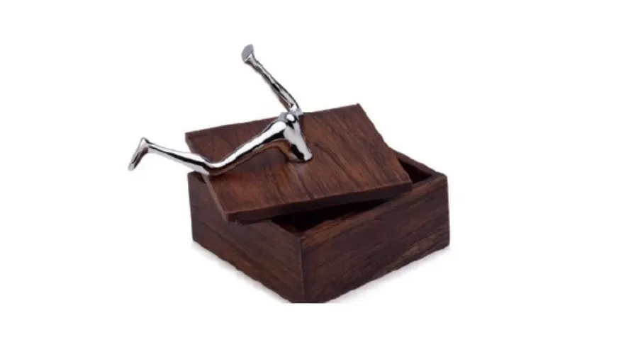 obrazek 2 Designerskie pudełko na biżuterię dla kobiety - Mukul Goyal