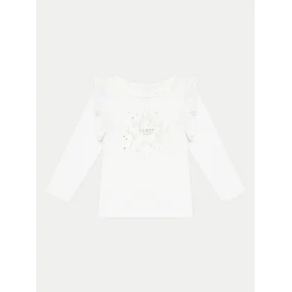 Zdjęcie Guess Bluzka K4BI12 J1314 Złoty Regular Fit