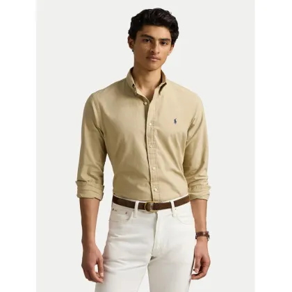 Zdjęcie Polo Ralph Lauren Koszula 710960643 Beżowy Regular Fit
