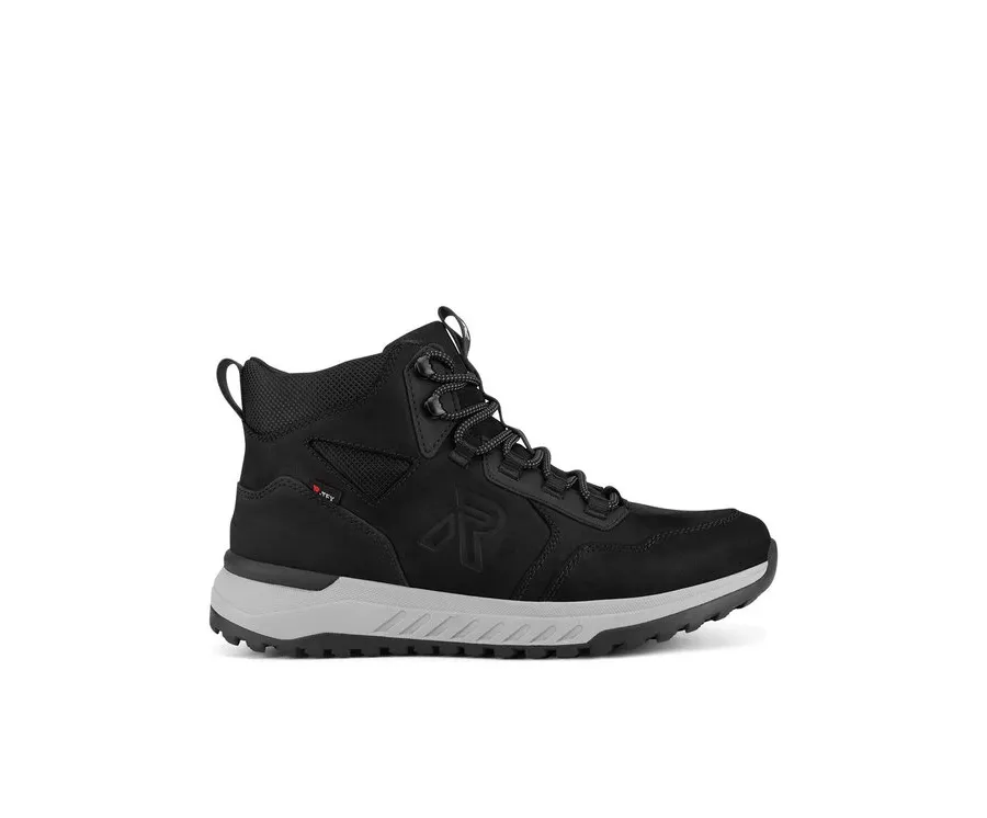 obrazek 1 Rieker Revolution Lifestyle Trzewiki U0172-00 Czarny